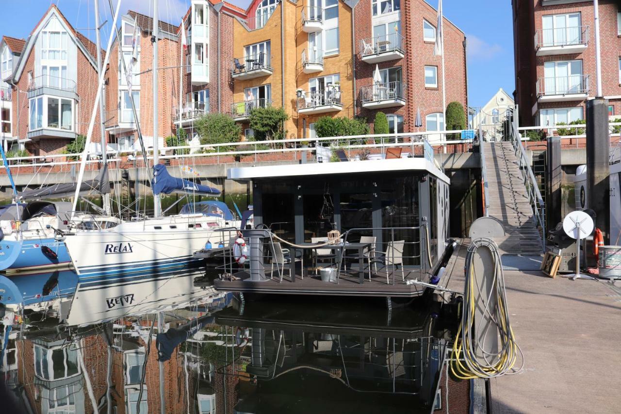 Havenkoje Hotell Cuxhaven Exteriör bild