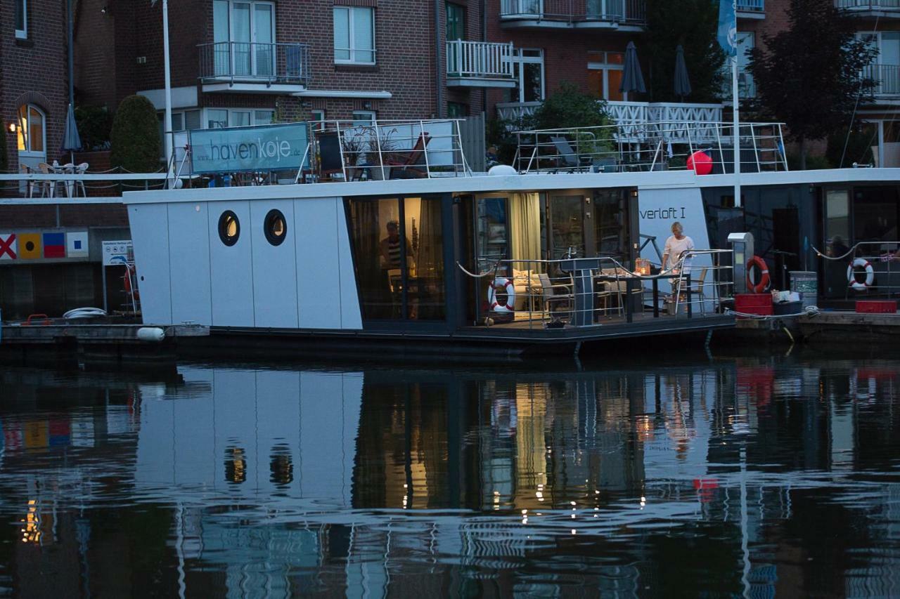 Havenkoje Hotell Cuxhaven Exteriör bild