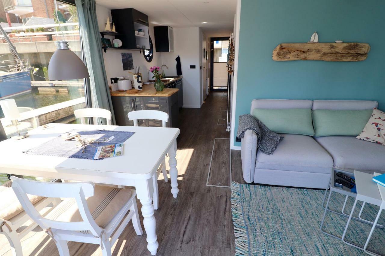 Havenkoje Hotell Cuxhaven Exteriör bild