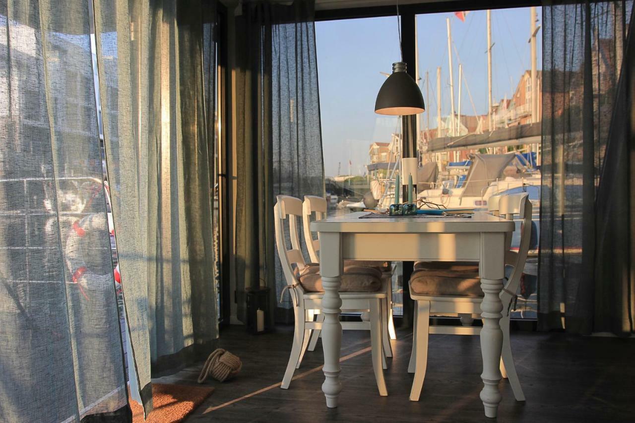 Havenkoje Hotell Cuxhaven Exteriör bild