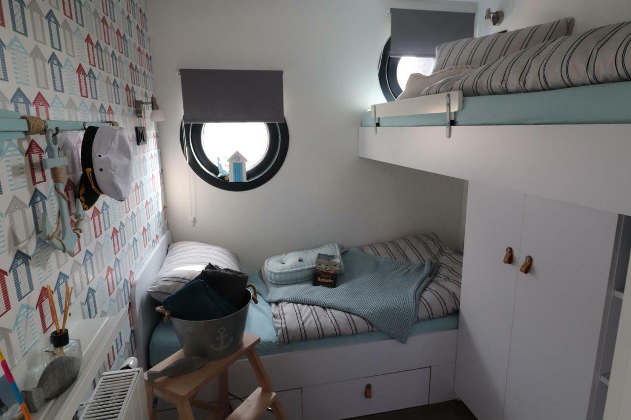 Havenkoje Hotell Cuxhaven Exteriör bild