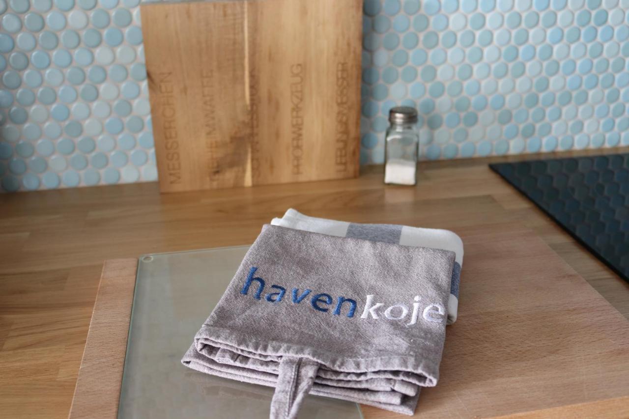 Havenkoje Hotell Cuxhaven Exteriör bild