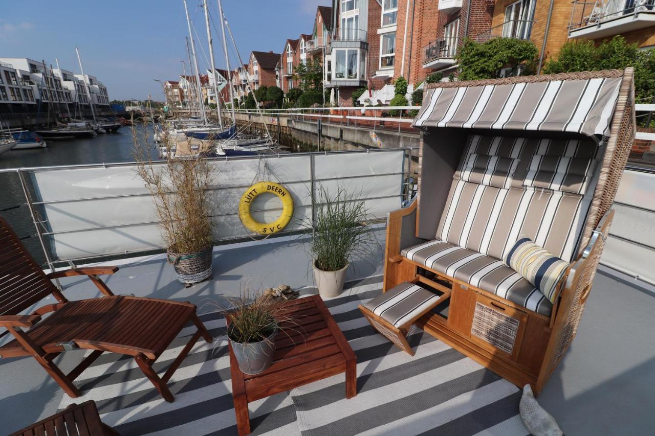 Havenkoje Hotell Cuxhaven Exteriör bild
